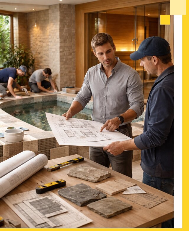 Проектирование SPA зон под ключ в Ахтубинске с инженерией