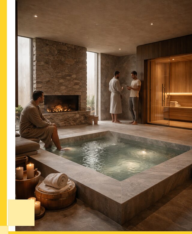 Дизайн интерьеров SPA в Ахтубинске под ключ от 8284 р., ЭриданХтб